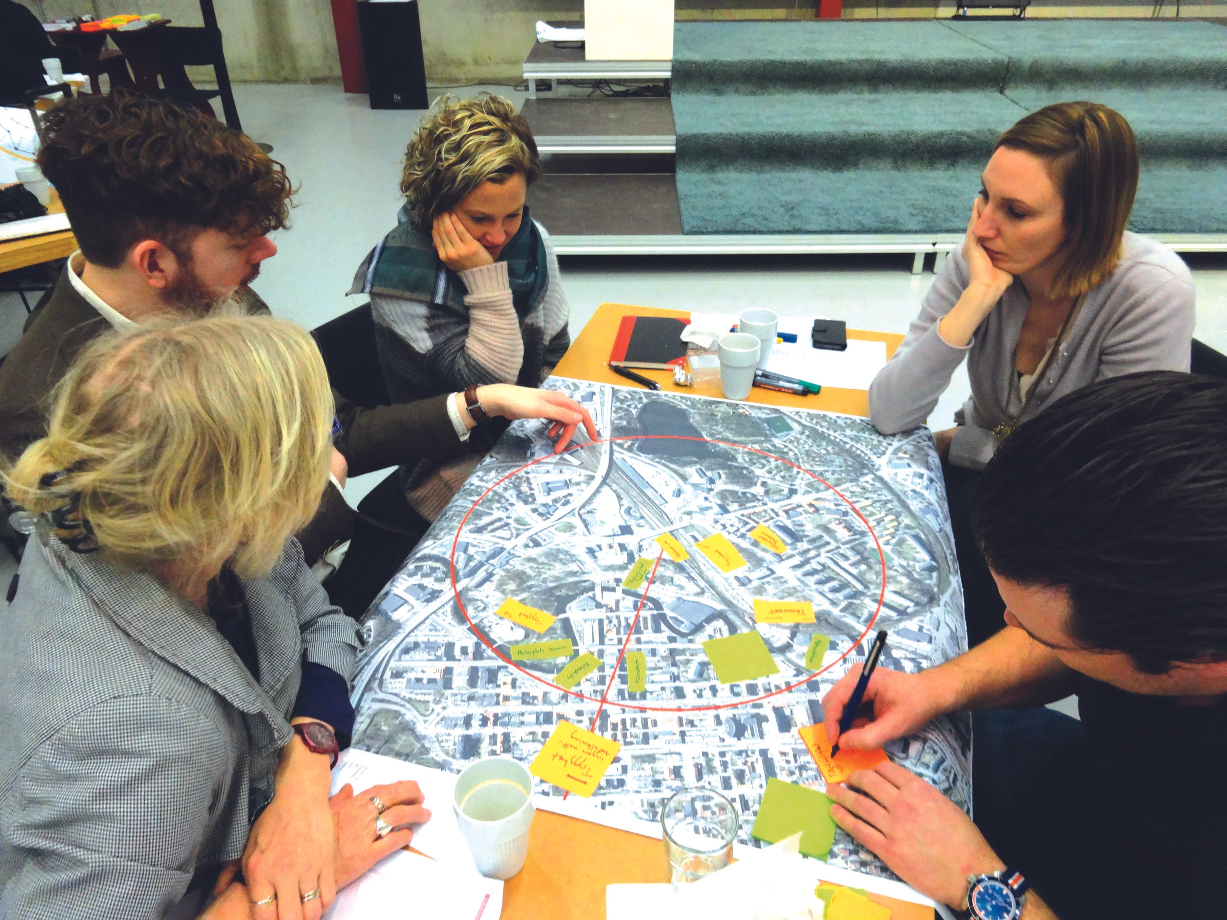 Processverktyg i samskapande processer