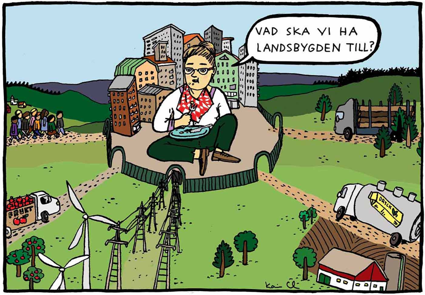 Illustration: Karin Casimir Lindholm
