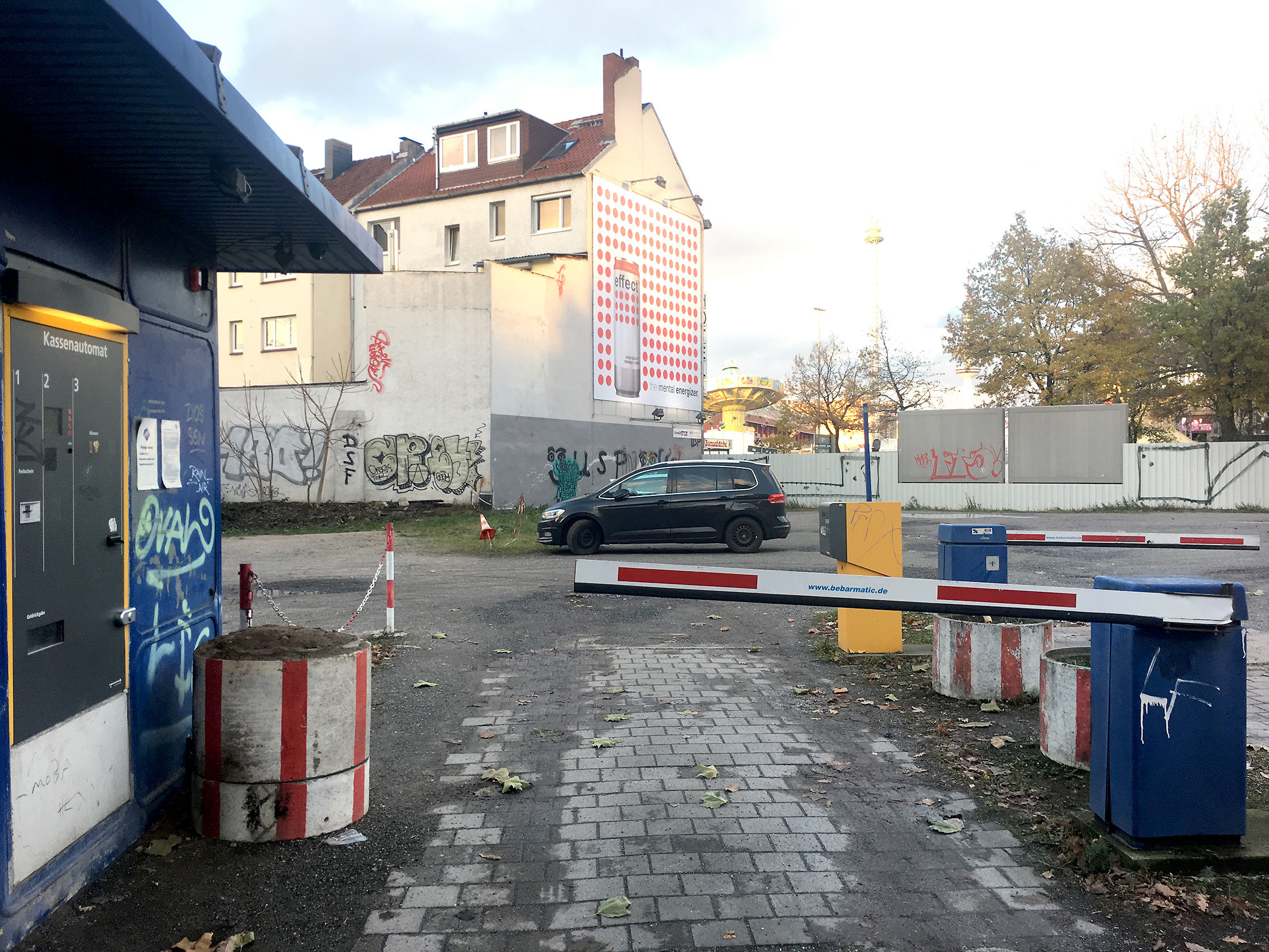 Nöjeskvarter. Författarens bild.