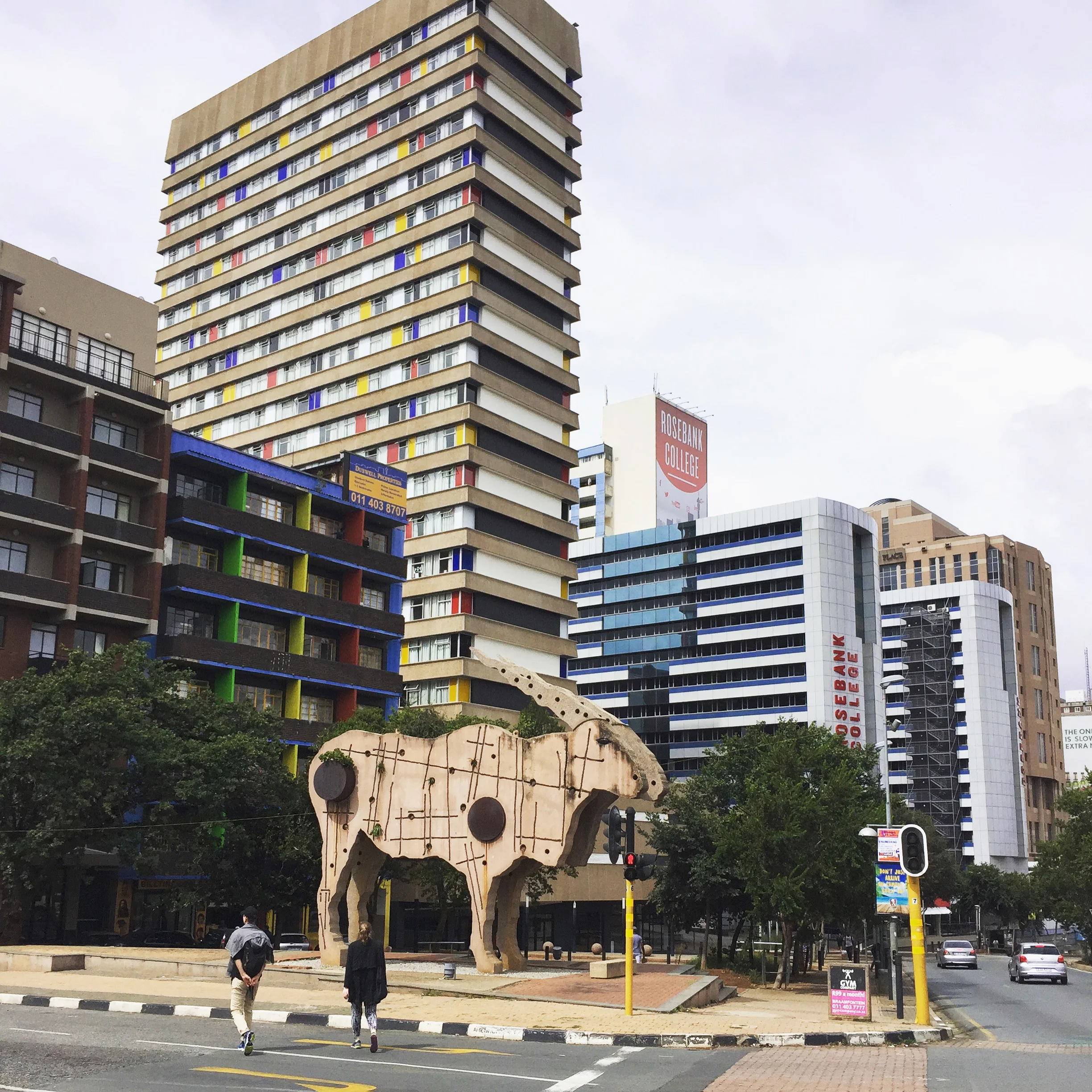 Johannesburg är både problemet och lösningen