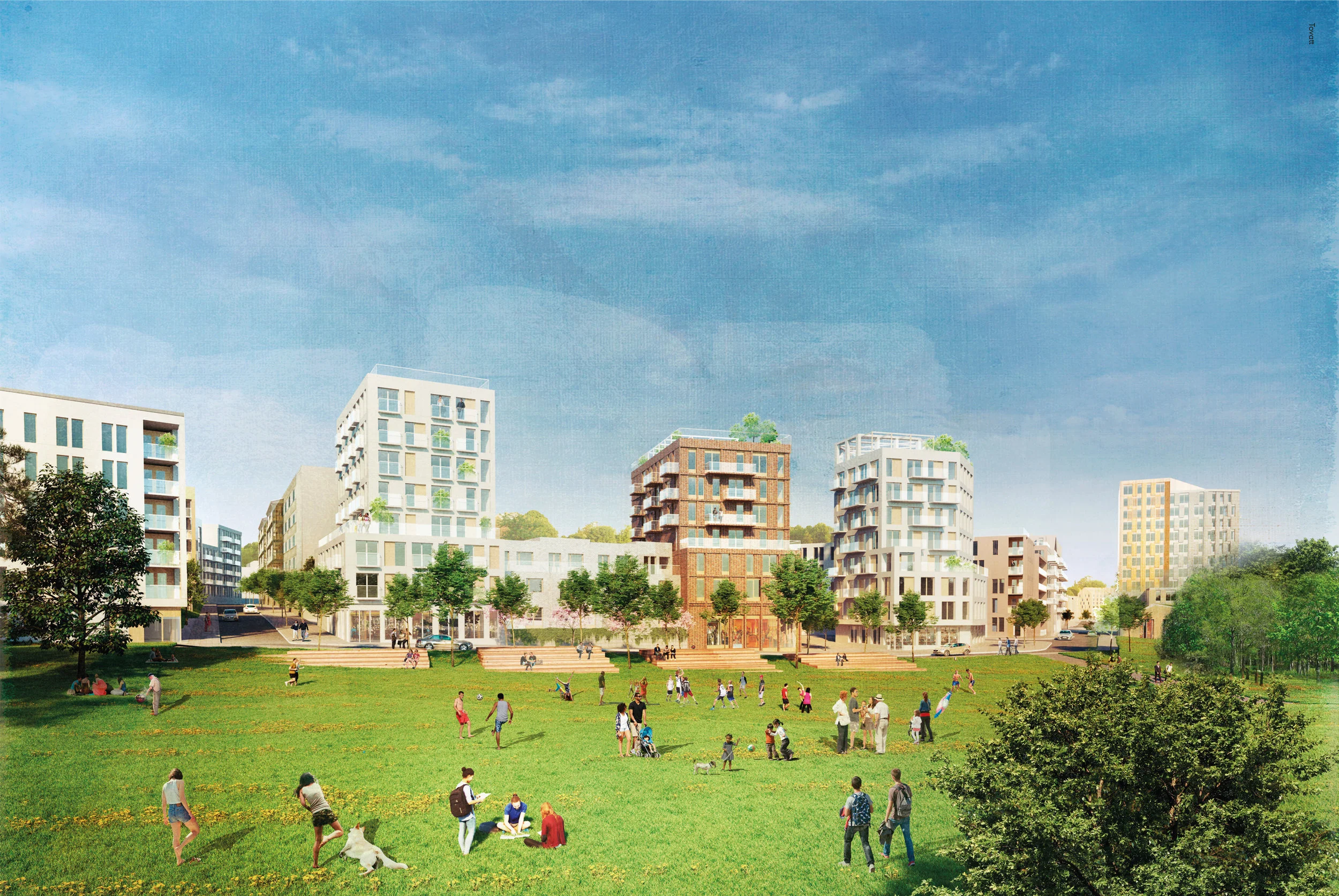 Illustration Tovatt Architects & planners
