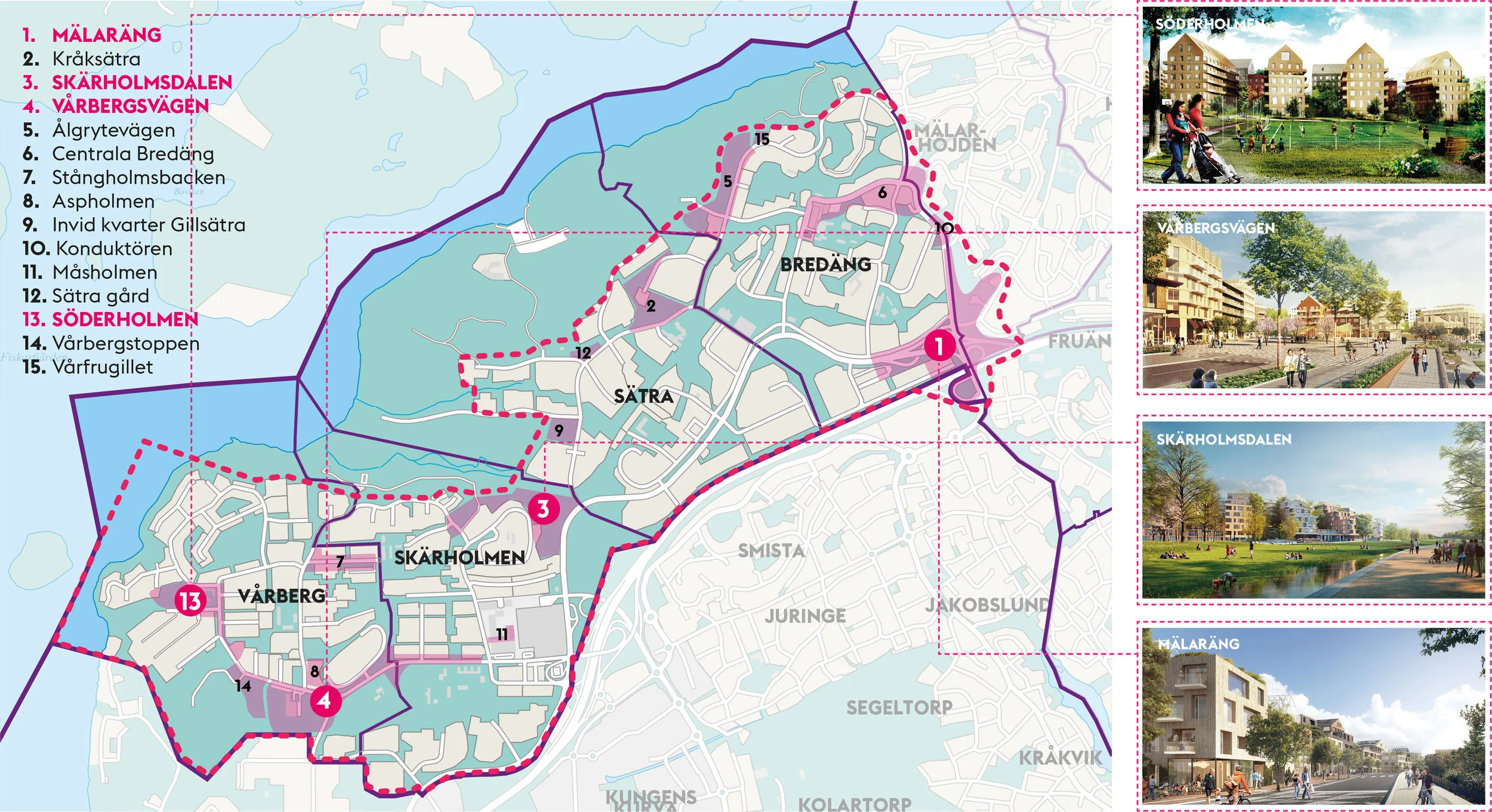Aktuell Plan: Fokus Skärholmen