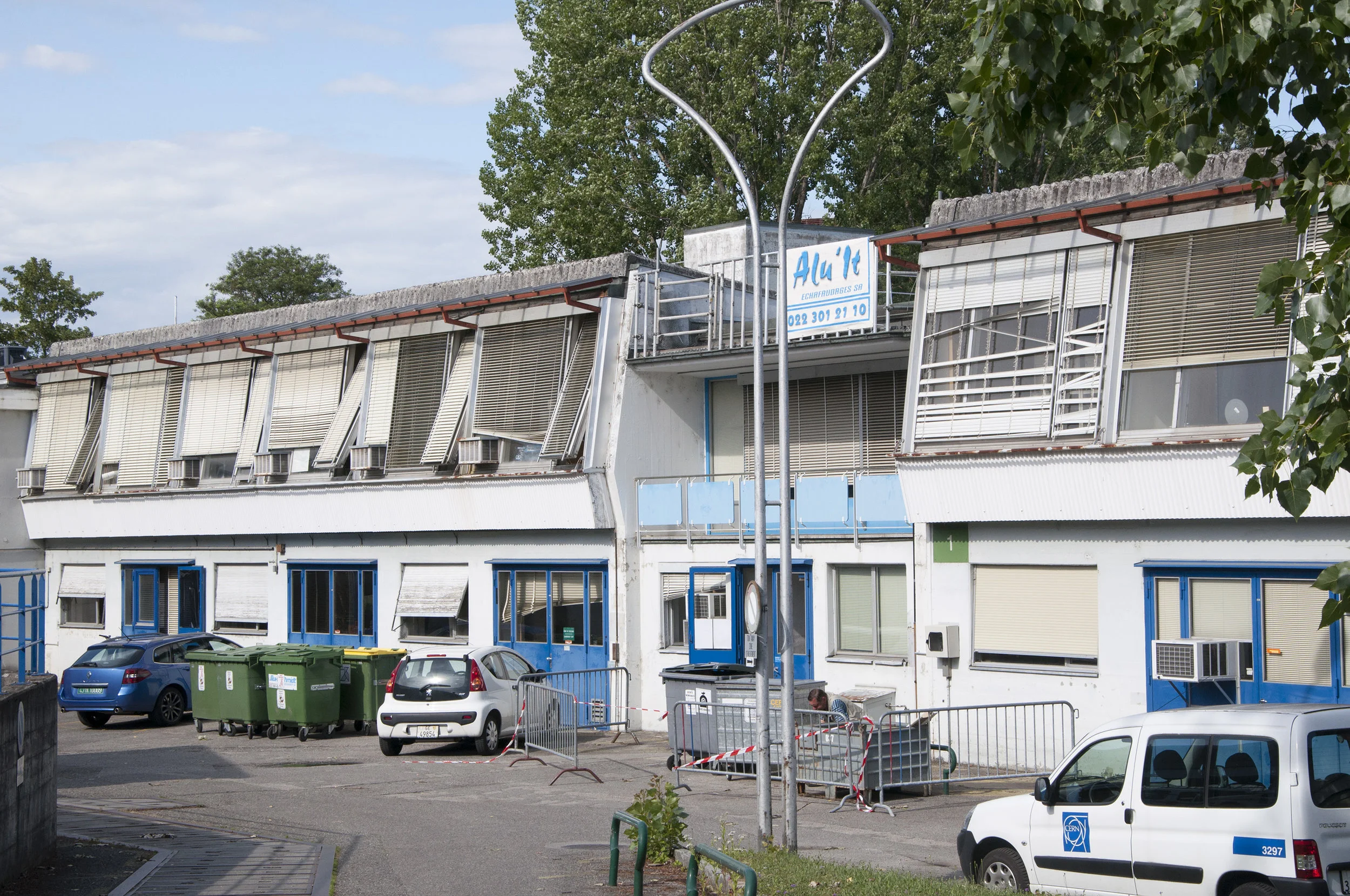 CERN, Schweiz. Foto: Sten Hellman