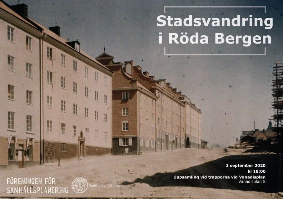 Stadsvandring i Röda bergen