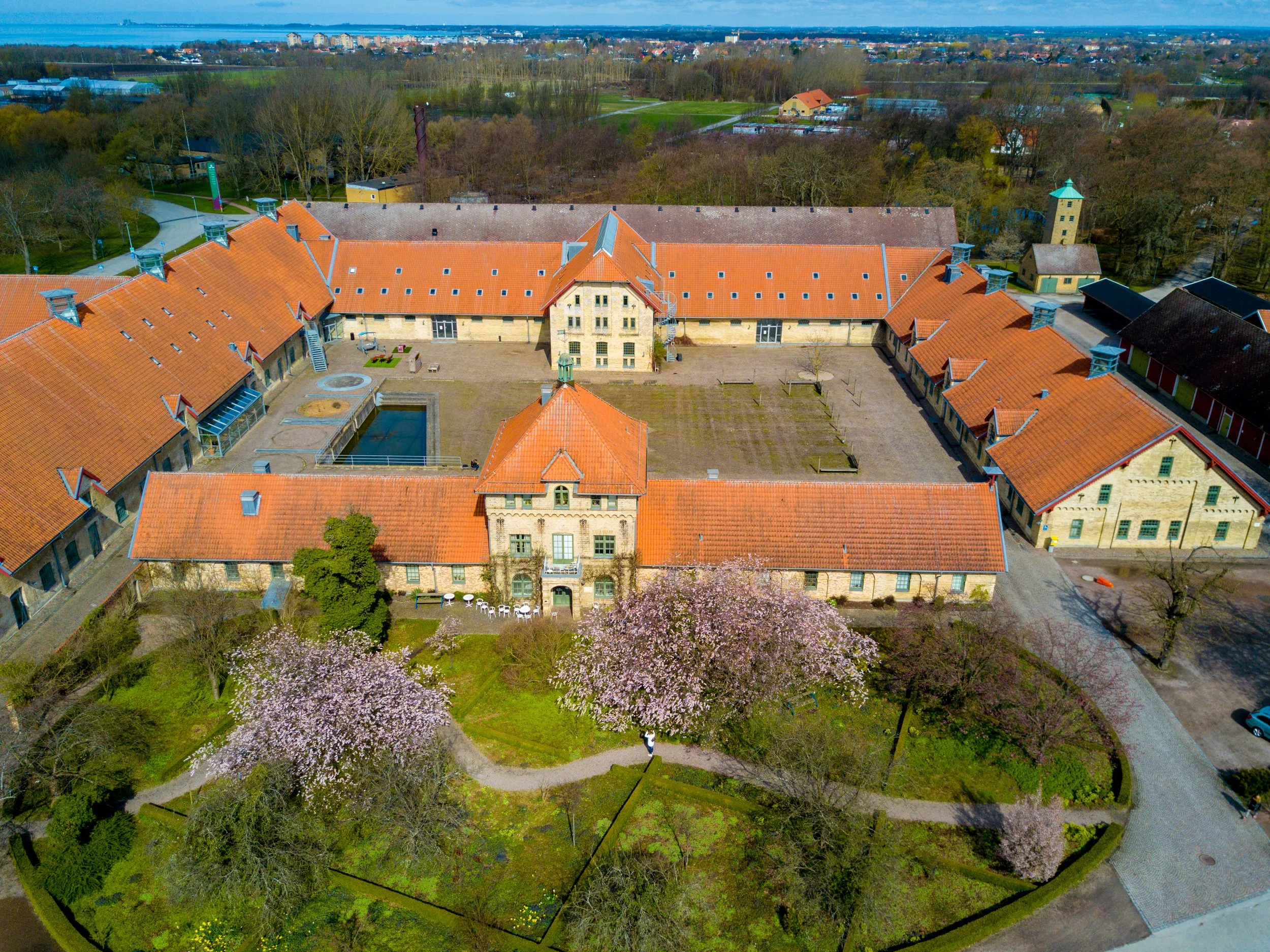 Cykeltur och sommaravslutning i Alnarpsparken