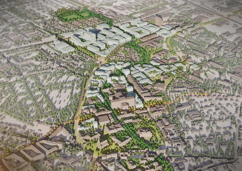 Nya universitetssjukhuset i Lund och den fysiska planeringen – följt av årsmöte för FFS Södra