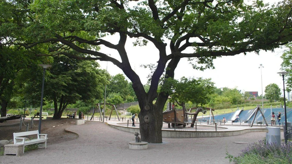 Årstadals parker – planering och verklighet