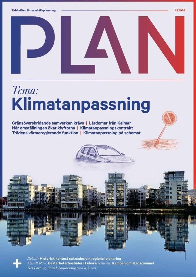 Malmö: Frukostsamtal om nya numret av PLAN