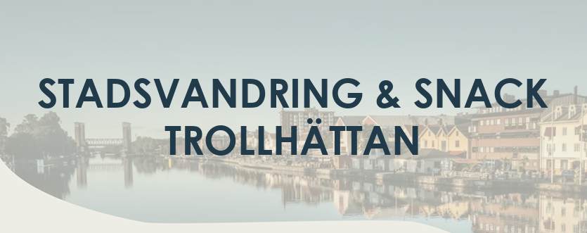FFS Väst: Stadsvandring &amp; Snack den 15 september