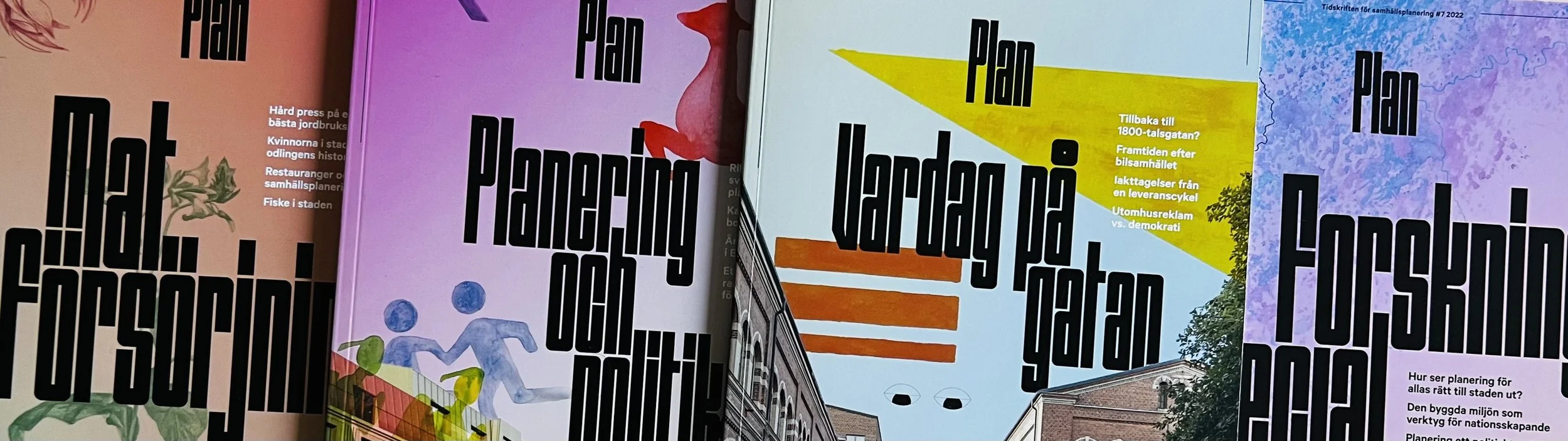 Seminarium om forskning med PLAN-redaktionen