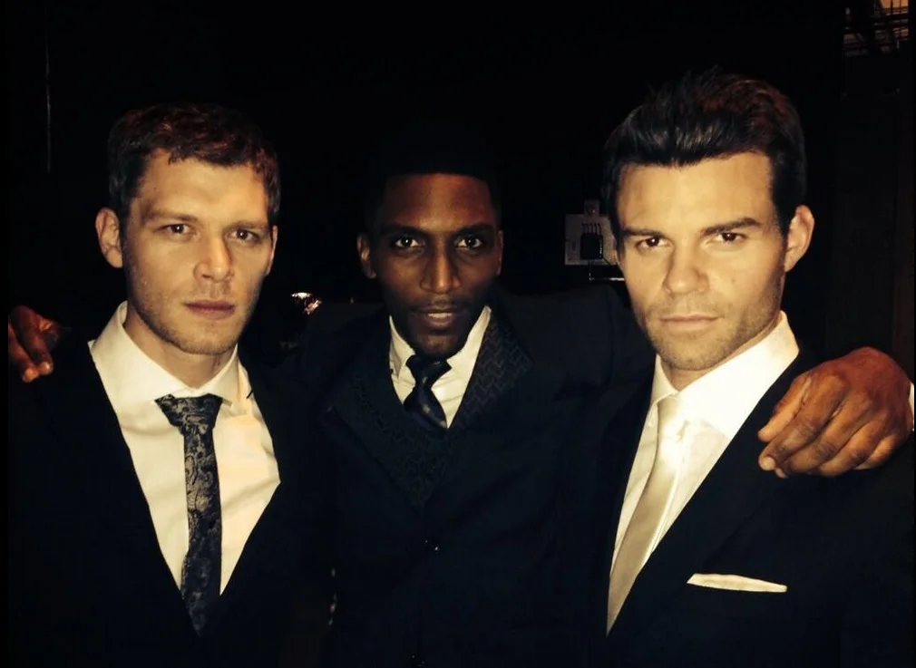 Posted by Joseph Morgan on Twitter