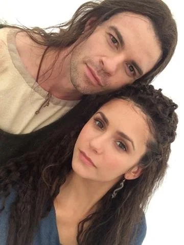 Daniel and Nina. Posted by Daniel on Twitter