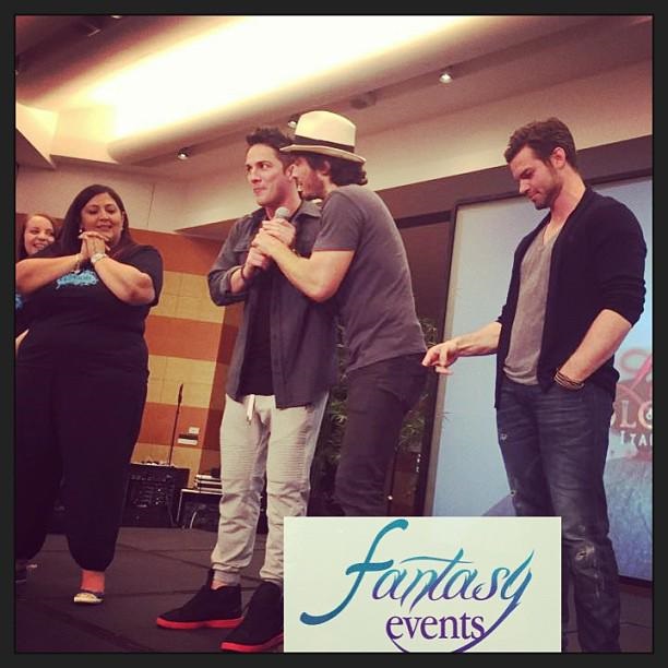 Um.. lost something Daniel? Photo by Fantasy Events