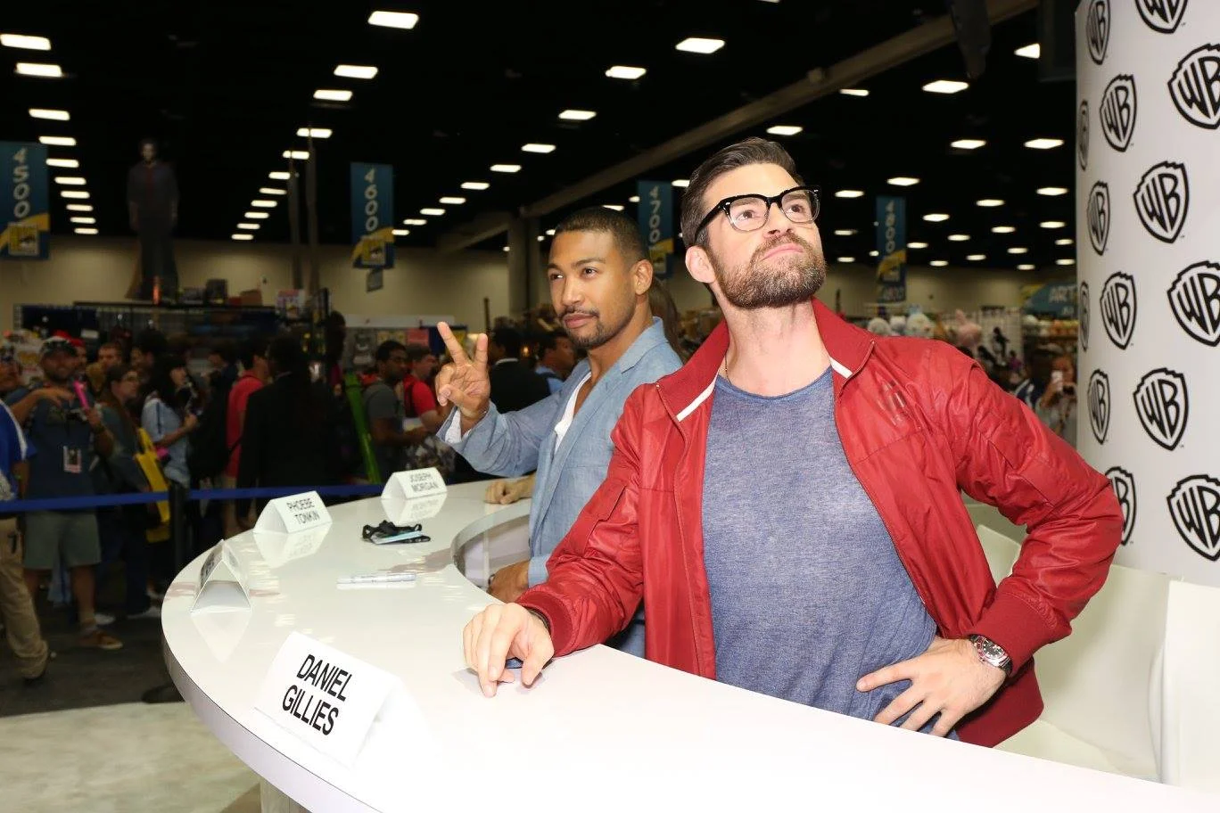 Daniel and Charles