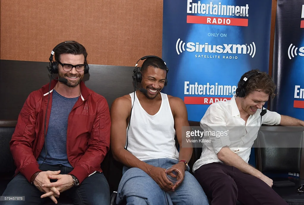 SiriusXM's Entertainment Weekly Radio Channel Broadcasts From Comic-Con 2016 - Day 3