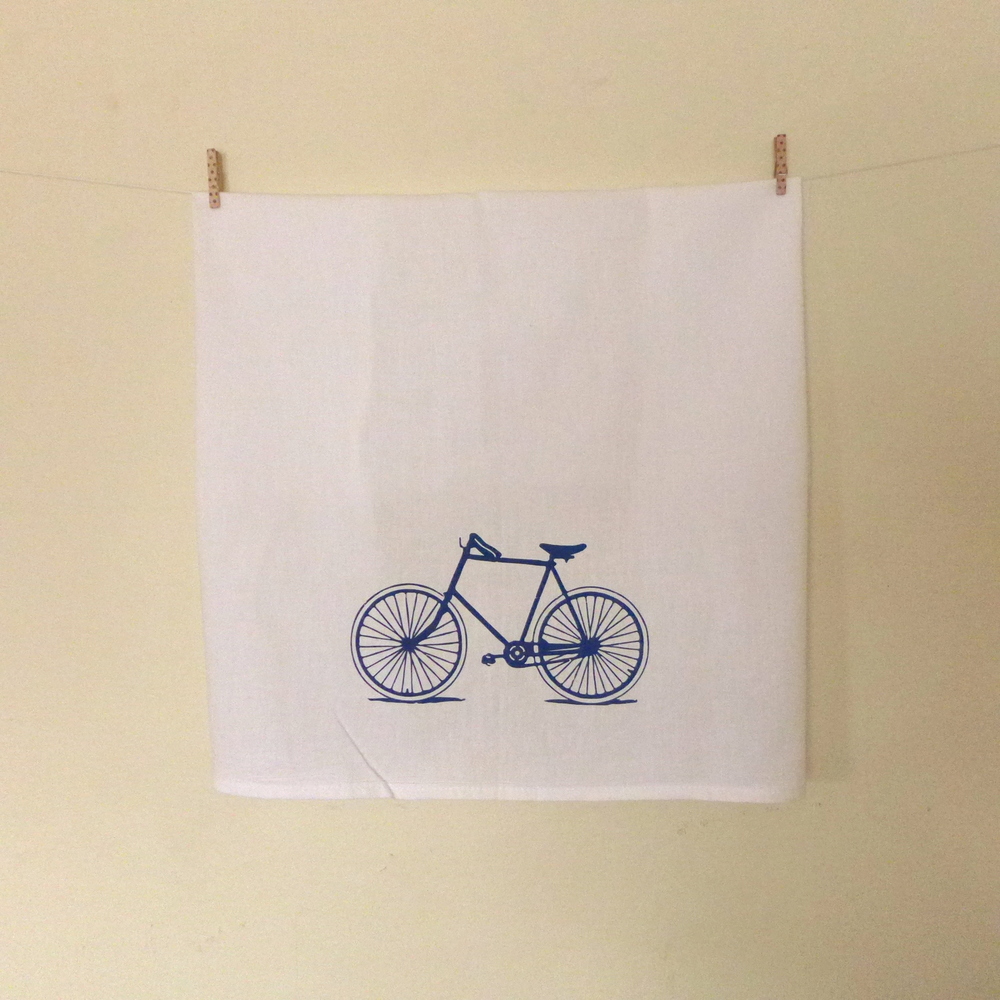 Bicycle Dishtowel