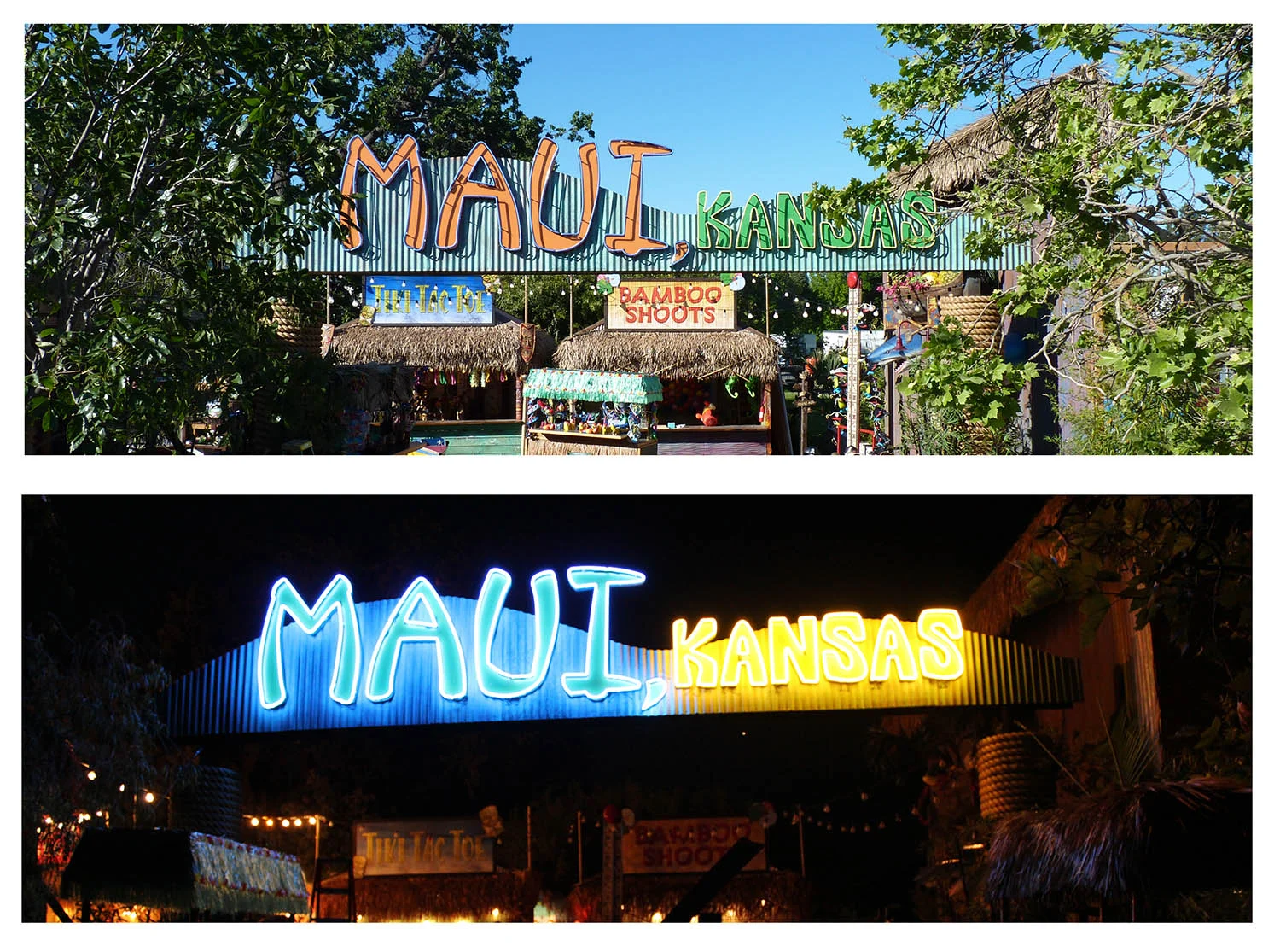 Amusement Park Entrance