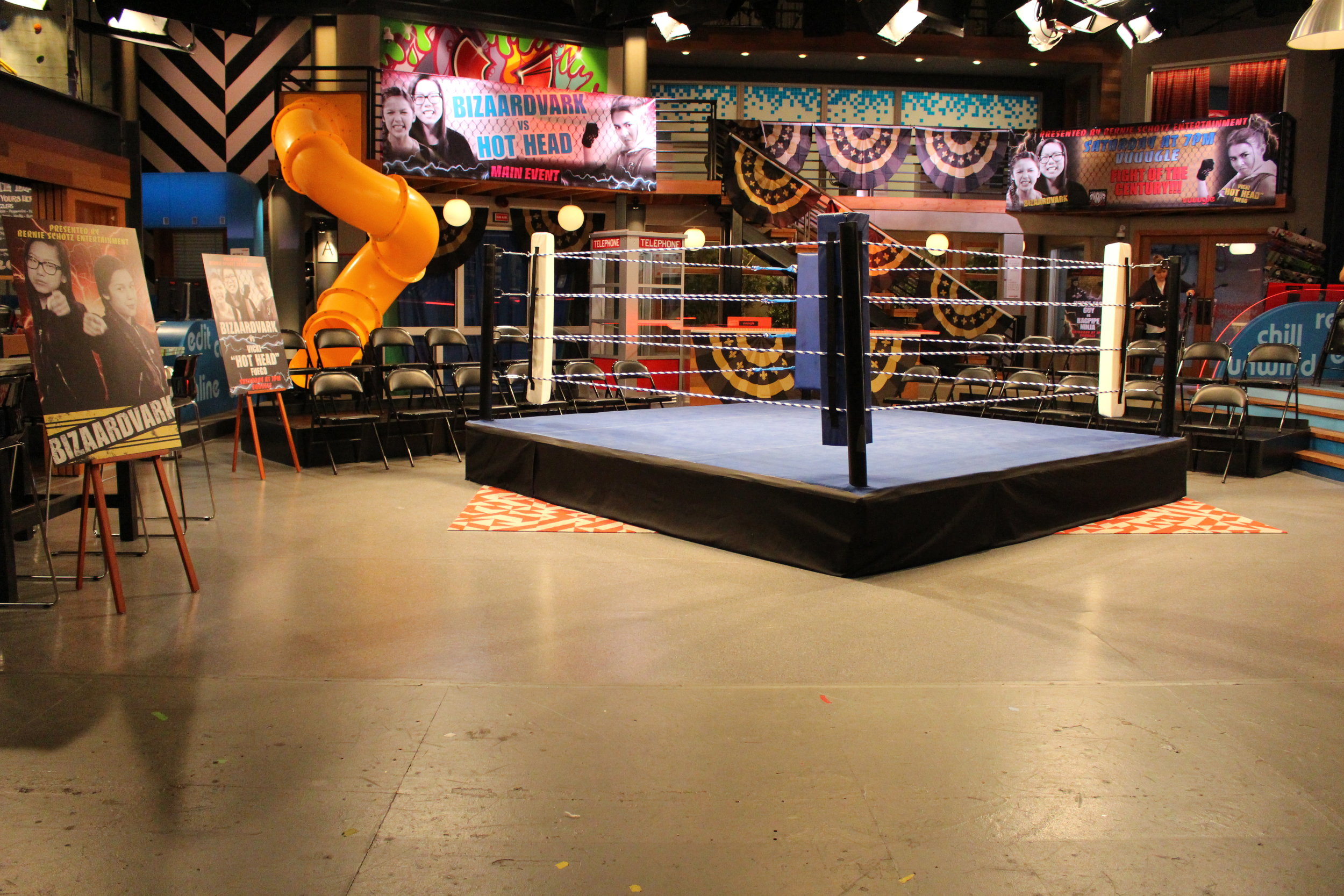 "Bizaardvark" -- MMA Event Graphics