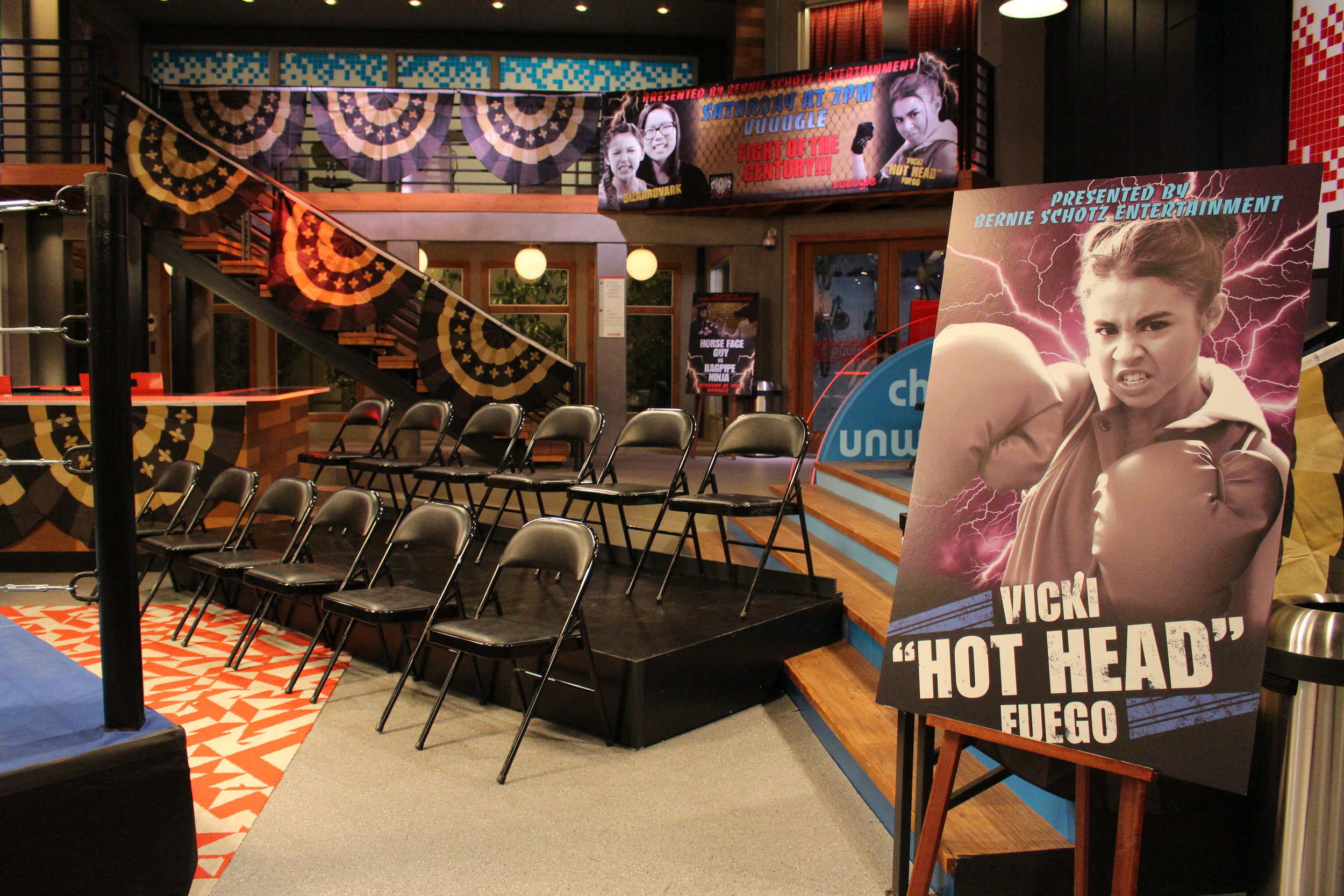 "Bizaardvark" -- MMA Event Graphics