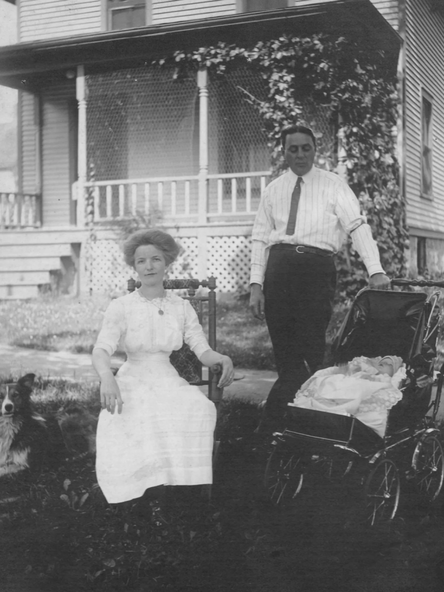 Philip & Elizabeth Gauss circa 1913