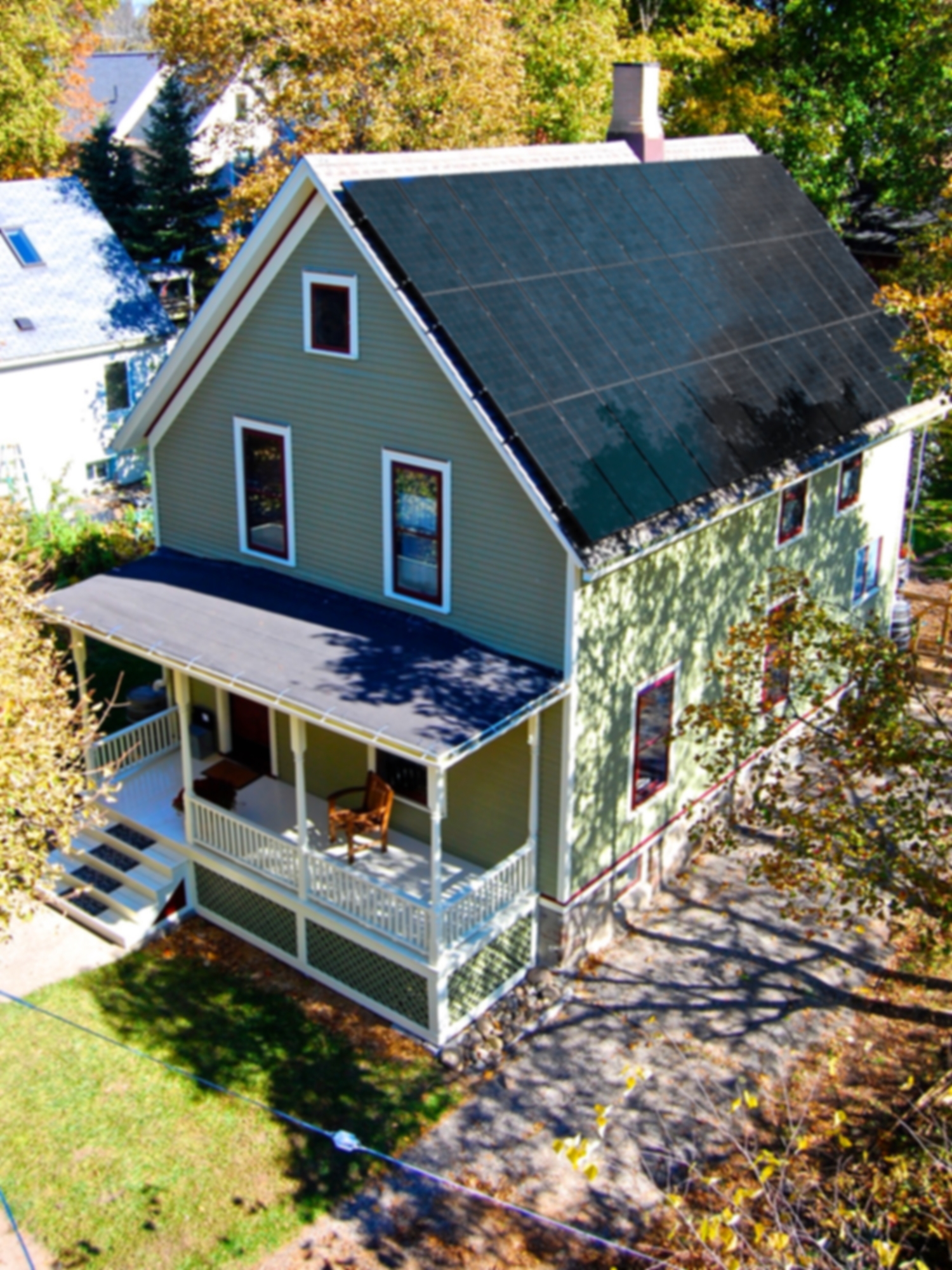 November 2010 after installation of 8.1kW solar array.