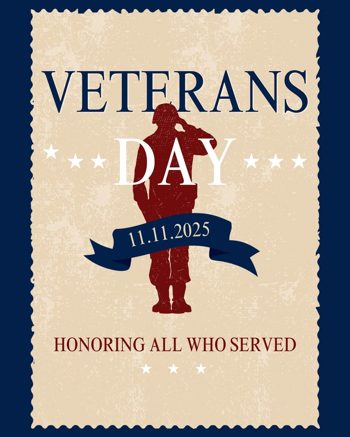 Thank you to every veteran who carries the weight of duty so others could live in freedom. Service leaves marks that don&rsquo;t fade when the uniform comes off. We see you, we thank you, and we hold hope for a world that no longer knows war. 🙏🎖️🕊