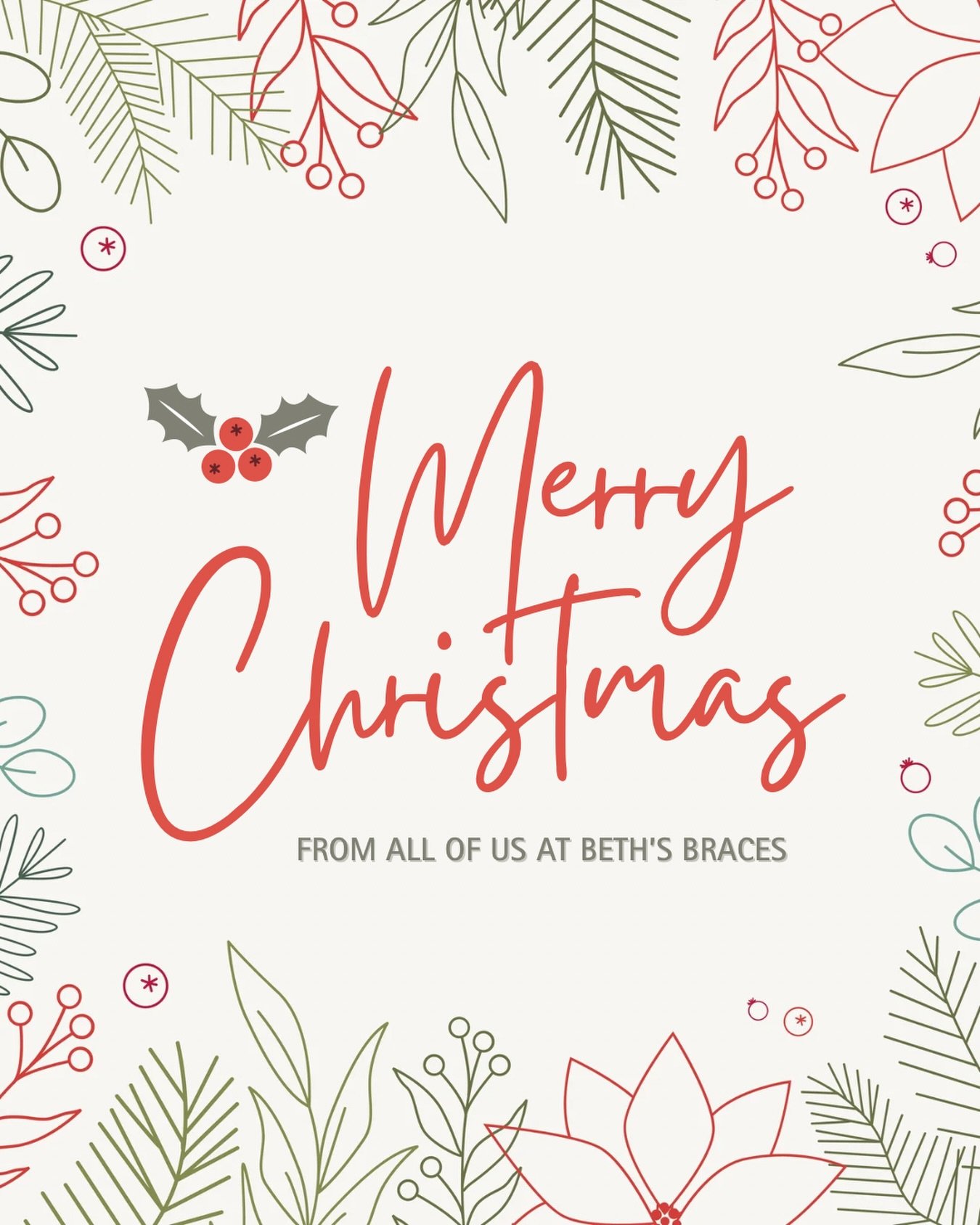 Merry Christmas Everyone! 🎅🎄🎁 We wish you a wonderful celebration. May your day be filled with lovely person, delicious food and thoughtful gifts 🥰✨💯 

#Christmas #Christmaswishes #family #love #food #gifts #thoughtful #holiday #happy #celebrate