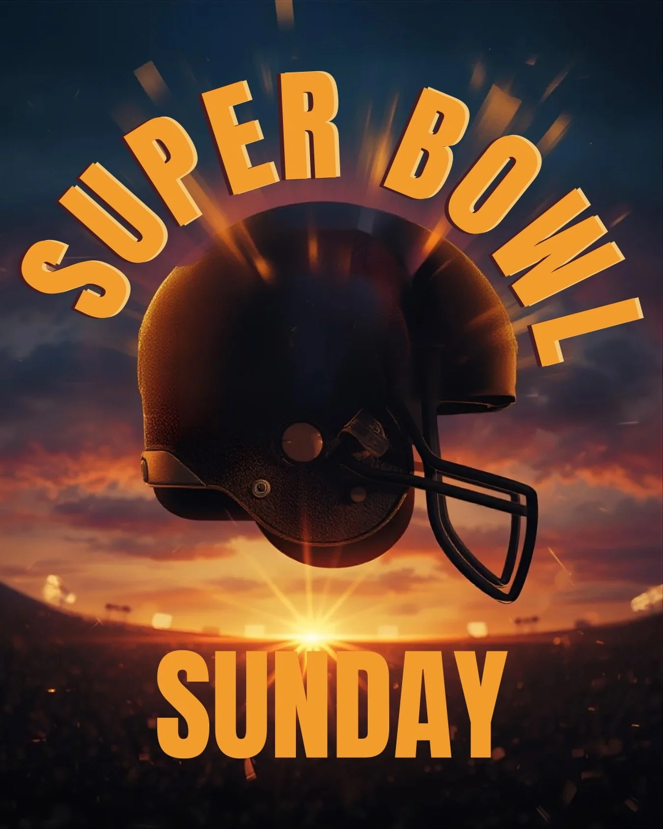 Happy Super Bowl Sunday! Hope you have a lovely Sunday celebrating the sport 🏈🏆 Let us know why you are watching! 👀📺 Just here for the &hellip; 

#superbowlsunday #superbowl #football #seahawks #patriots