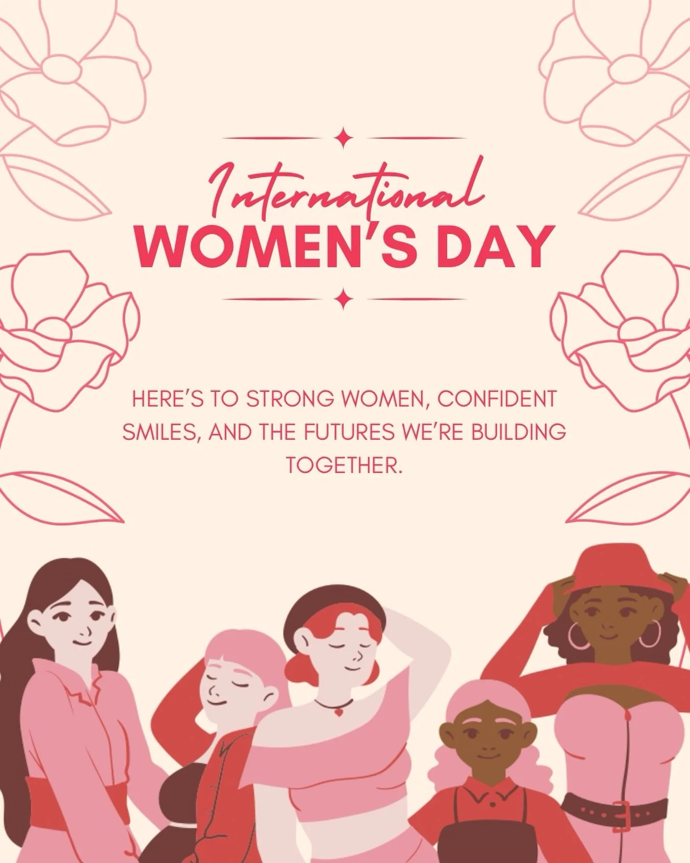 Happy International Women&rsquo;s Day! ❤️💃💪

We are celebrating the women who lead, the women who care, and the women who create confident smiles every day in our woman-owned orthodontic office! 🥳🤗🤩

At our office you receive expert orthodontic 