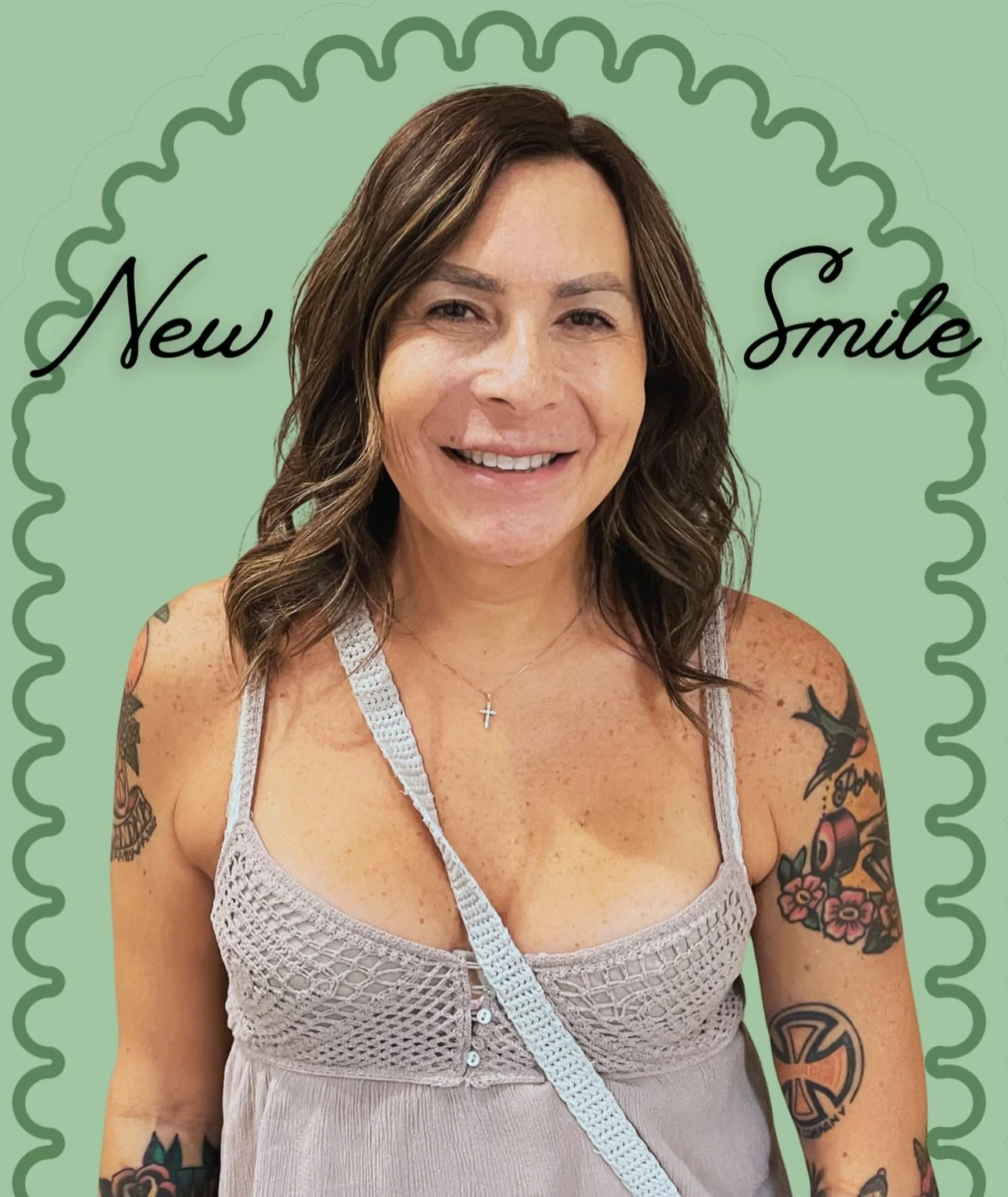 Meghan got her braces off last week! 🥳✨🦷 She looks absolutely stunning 🤩 We are so grateful she trusted us with her smile and are so happy with her results! 🥰💪😊 If you are ready to start your smile transformation give us a call at 702-706-2468 