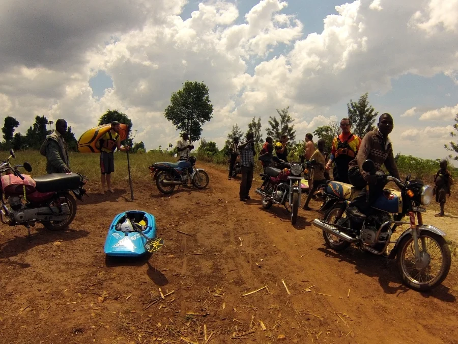 Welcome to African road travel. 