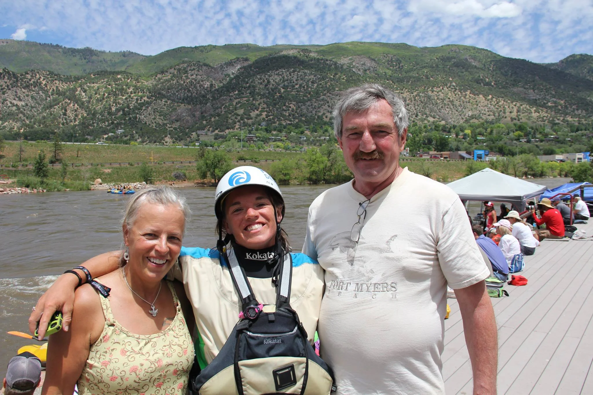 My amazing parents were even there to see my success!! Photo by- Carsten Faulkner