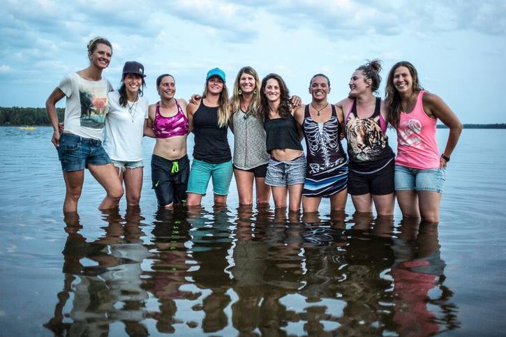 So happy to have all of these girls in the Valley with me. I love you all. Photo by David Jackson