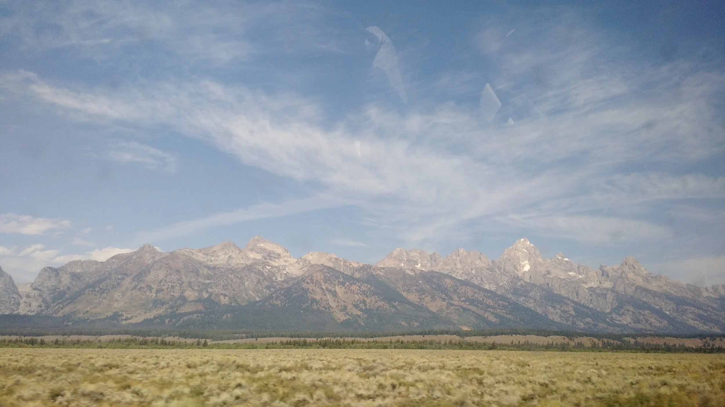 One of the many breathtaking views of Jackson Hole, WY