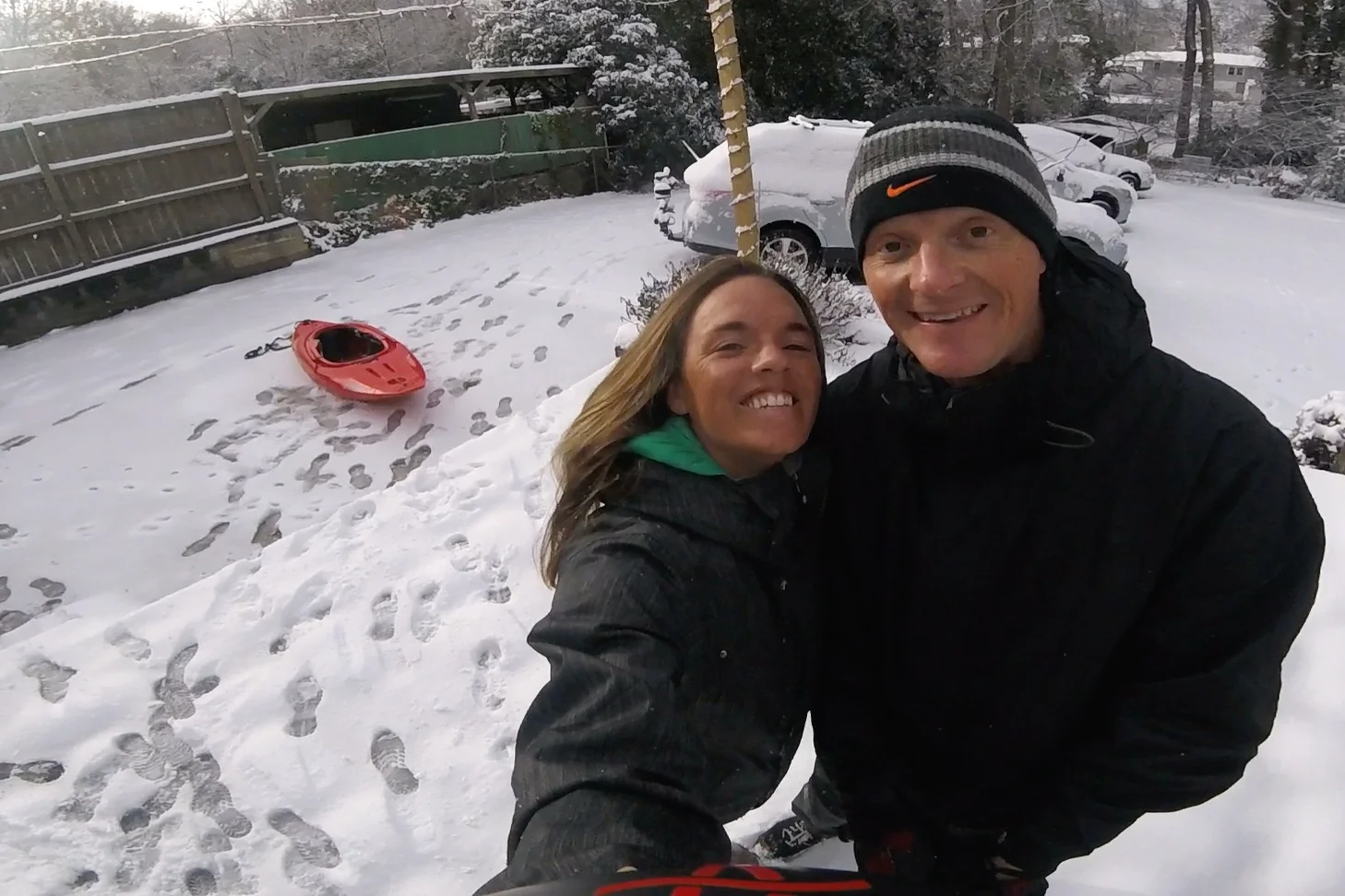 I got a few days of snow between Costa Rica and Uganda though!