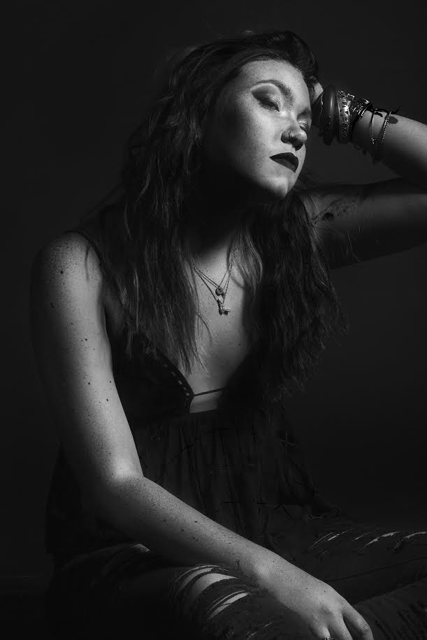  PHOTOGRAPHED BY  EMILY ELKINS .&nbsp;  MAKEUP, HAIR, AND STYLING BY SARAH LAWRENCE. 