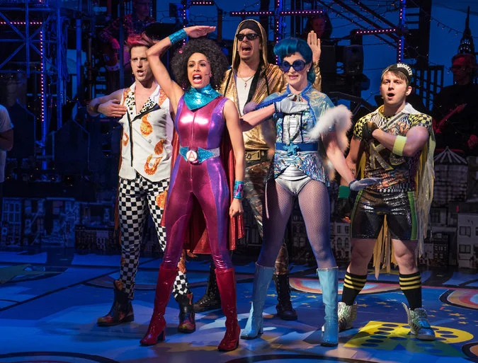  BASED ON THE BOOK BY MICHAEL MAYER AND PETER LERMAN.&nbsp;ASSISTANT COSTUME DESIGNER TO ANDREA LAUER.&nbsp;THE VINEYARD THEATER 2015. 