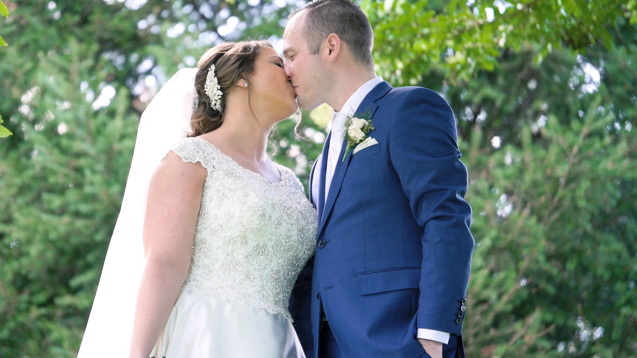 NJ Wedding VideographerTrenton Country Club Wedding // Melissa + Kevin