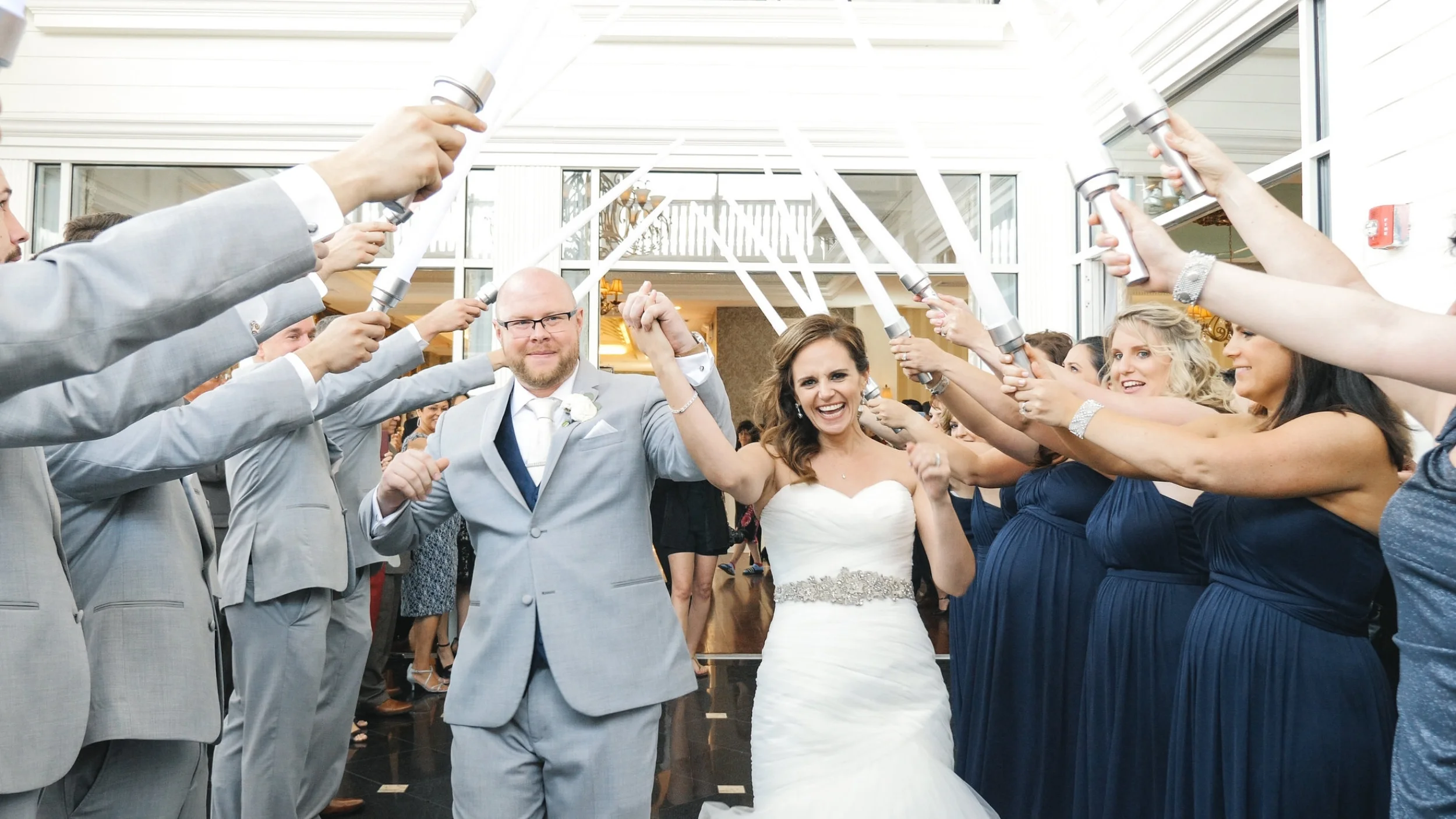 NJ Wedding VideographerMallard Island Yacht Club Wedding // Heather