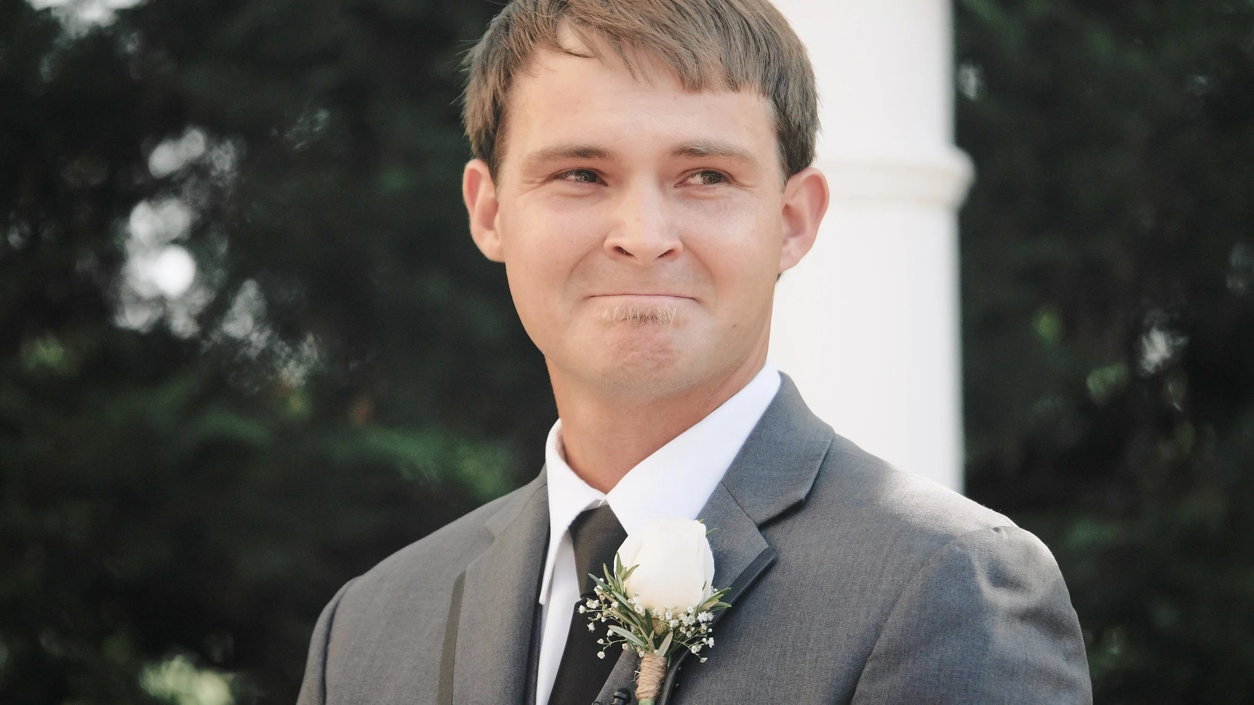 Tonemedia, NJ Wedding Videographer, NJ Wedding Videopgraphy, NJ Wedding Video, The Bradford Estate, The Bradford Estate Wedding, Bradford Estate, Emotional Groom Reaction To Seeing Bride, Emotional Groom, Wedding Ceremony