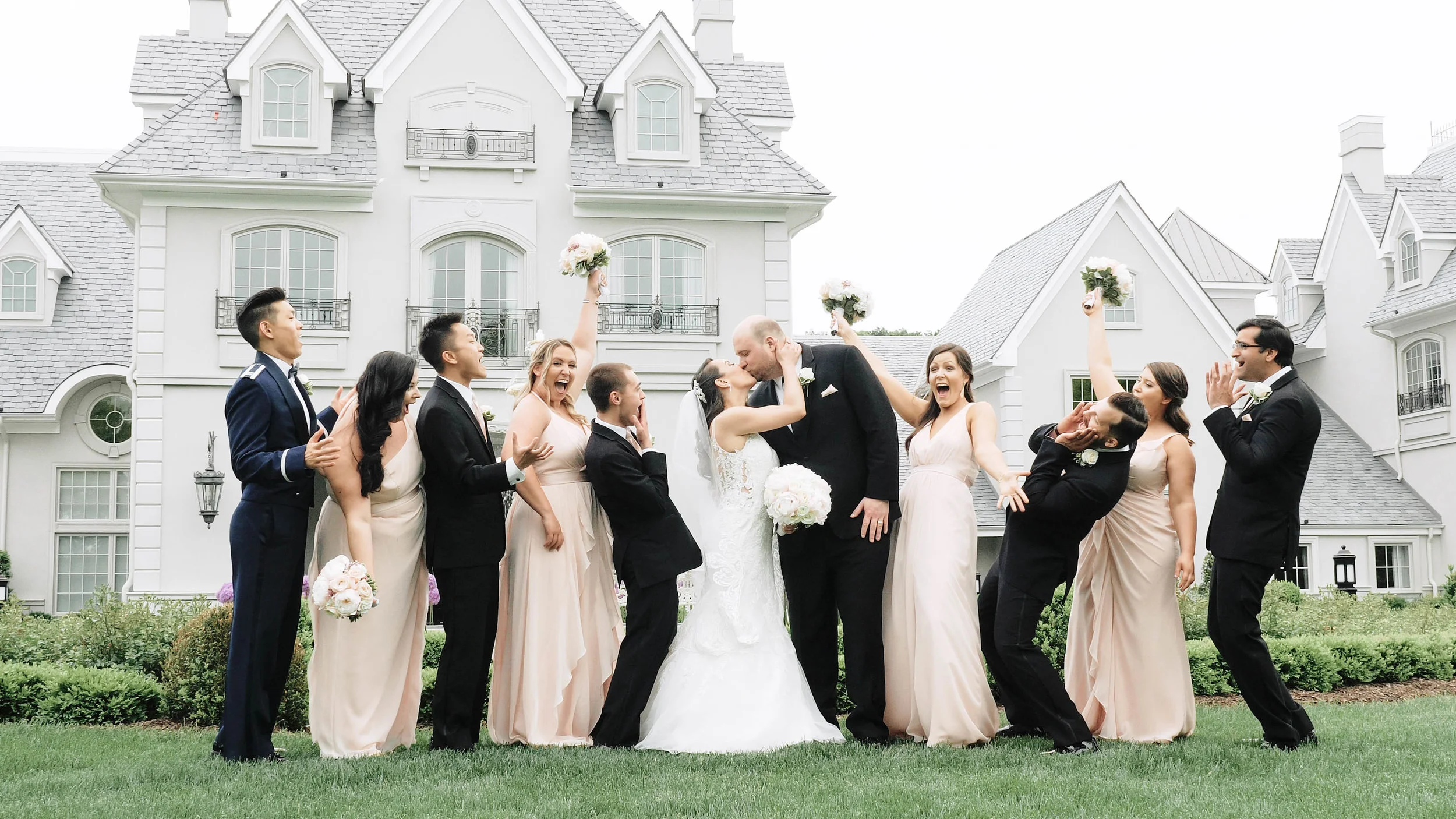 Tonemedia, NJ Wedding Videographer, NJ Wedding Videopgraphy, NJ Wedding Video, park chateau, park chateau wedding, park chateau estate, park chateau bridal party