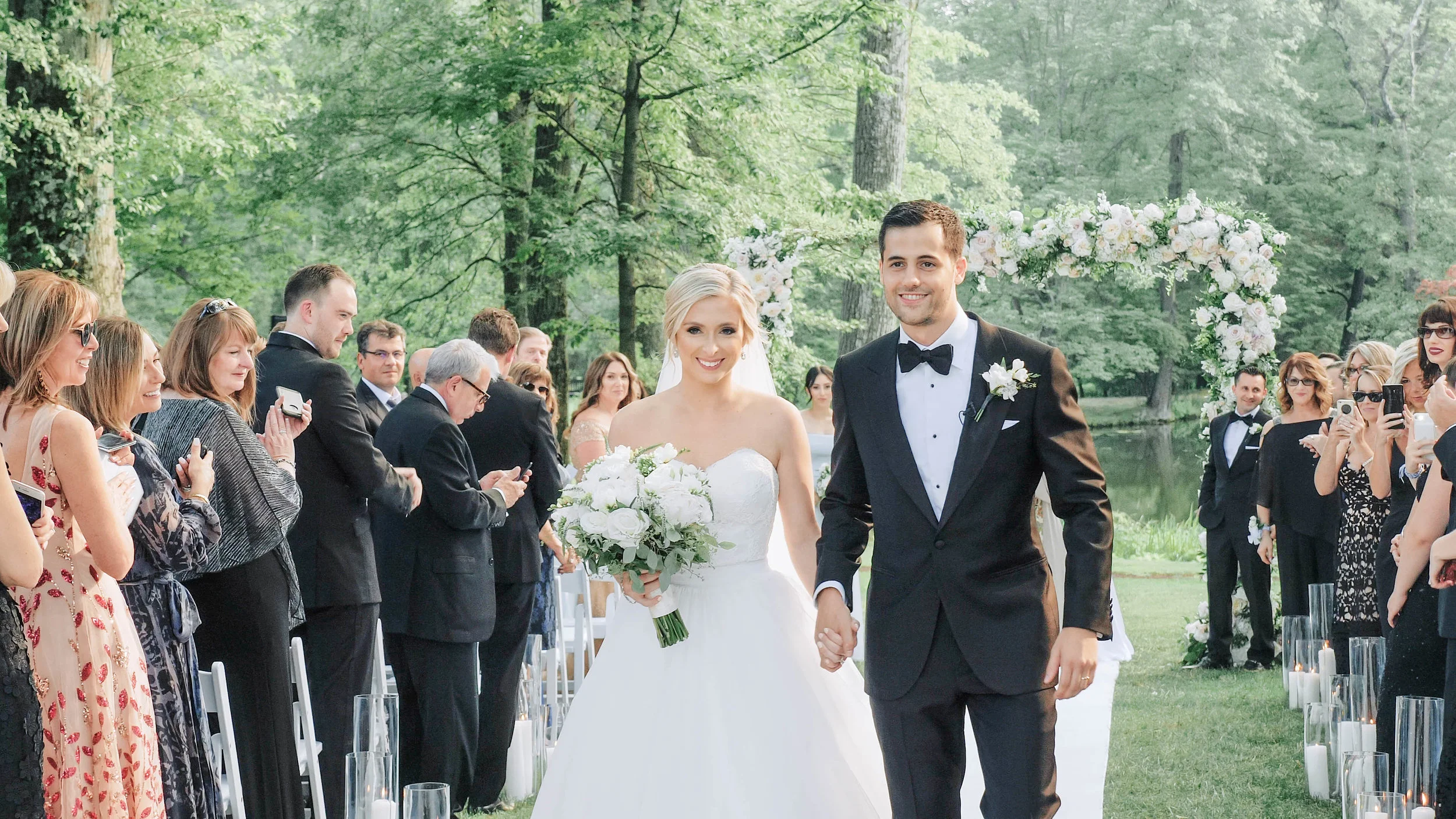 Tonemedia, NJ Wedding Videographer, NJ Wedding Videopgraphy, NJ Wedding Video, Beautiful Pleasantdale Chateau Outdoor Ceremony, Pleasantdale Chateau Wedding Video, Pleasantdale Chateau Wedding