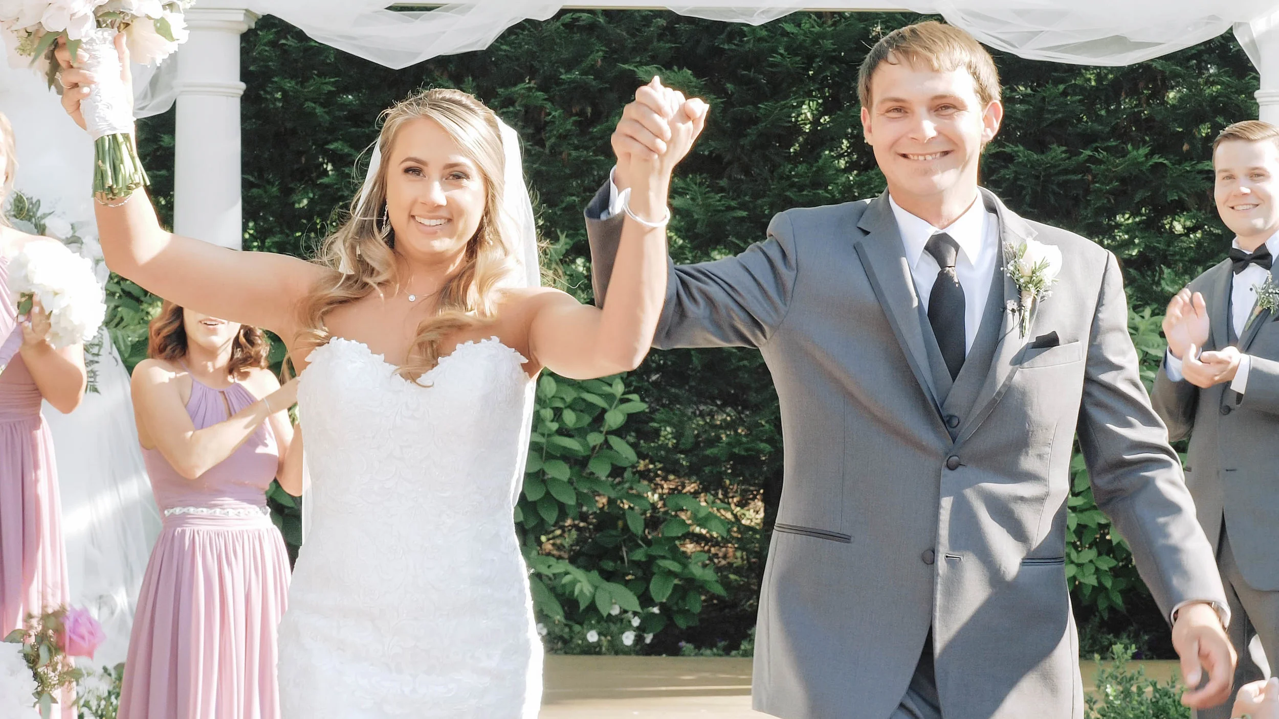 Tonemedia, NJ Wedding Videographer, NJ Wedding Videopgraphy, NJ Wedding Video, The Bradford Estate, The Bradford Estate Wedding, Bradford Estate, Emotional Groom Reaction To Seeing Bride, Emotional Groom, Wedding Ceremony