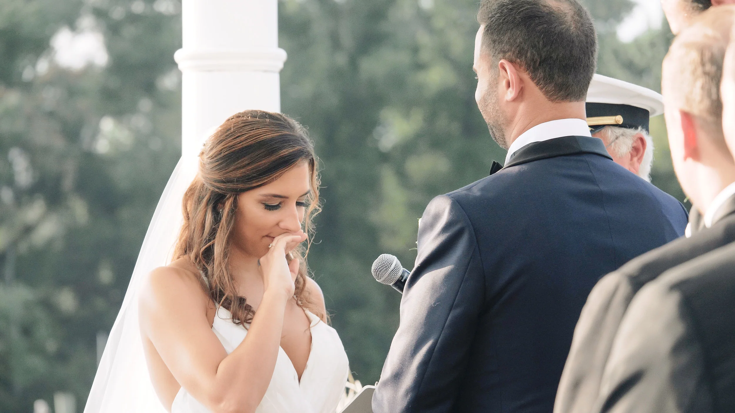 Tonemedia, NJ Wedding Videographer, NJ Wedding Videopgraphy, NJ Wedding Video, Clarks Landing Yacht Club Wedding Video, Wedding Ceremony Vows