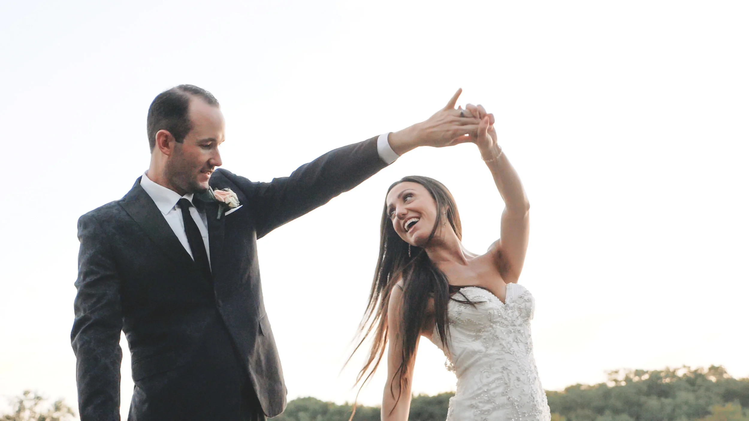 Tonemedia, NJ Wedding Videographer, NJ Wedding Videopgraphy, NJ Wedding Video, high school sweethearts, wedding sunset