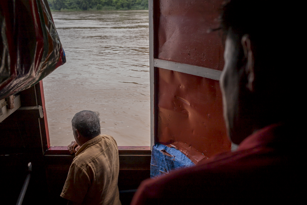 Mekong River, Laos, 2016