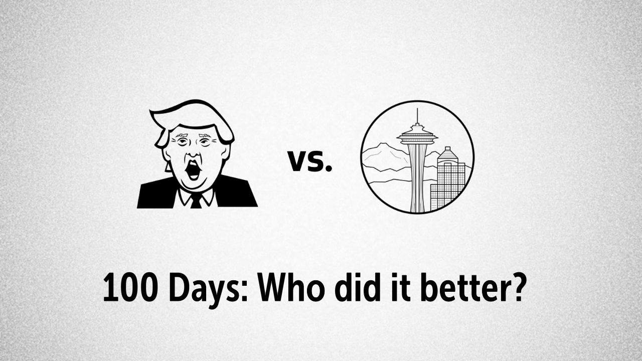 100 Days: Trump vs. Seattle