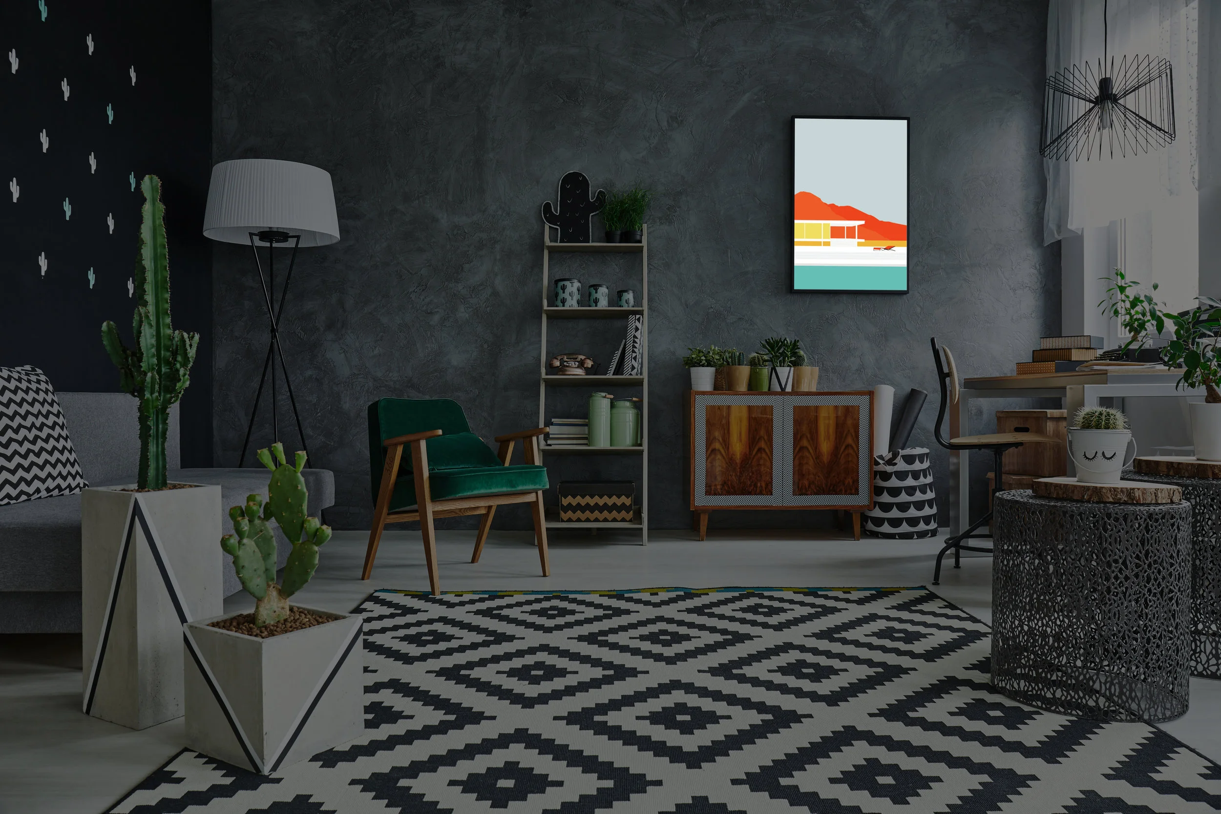 Ny historie: Mid-century modern