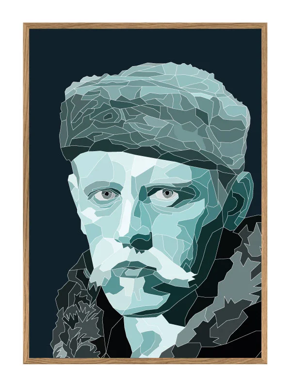 Fridtjof Nansen - Plakat