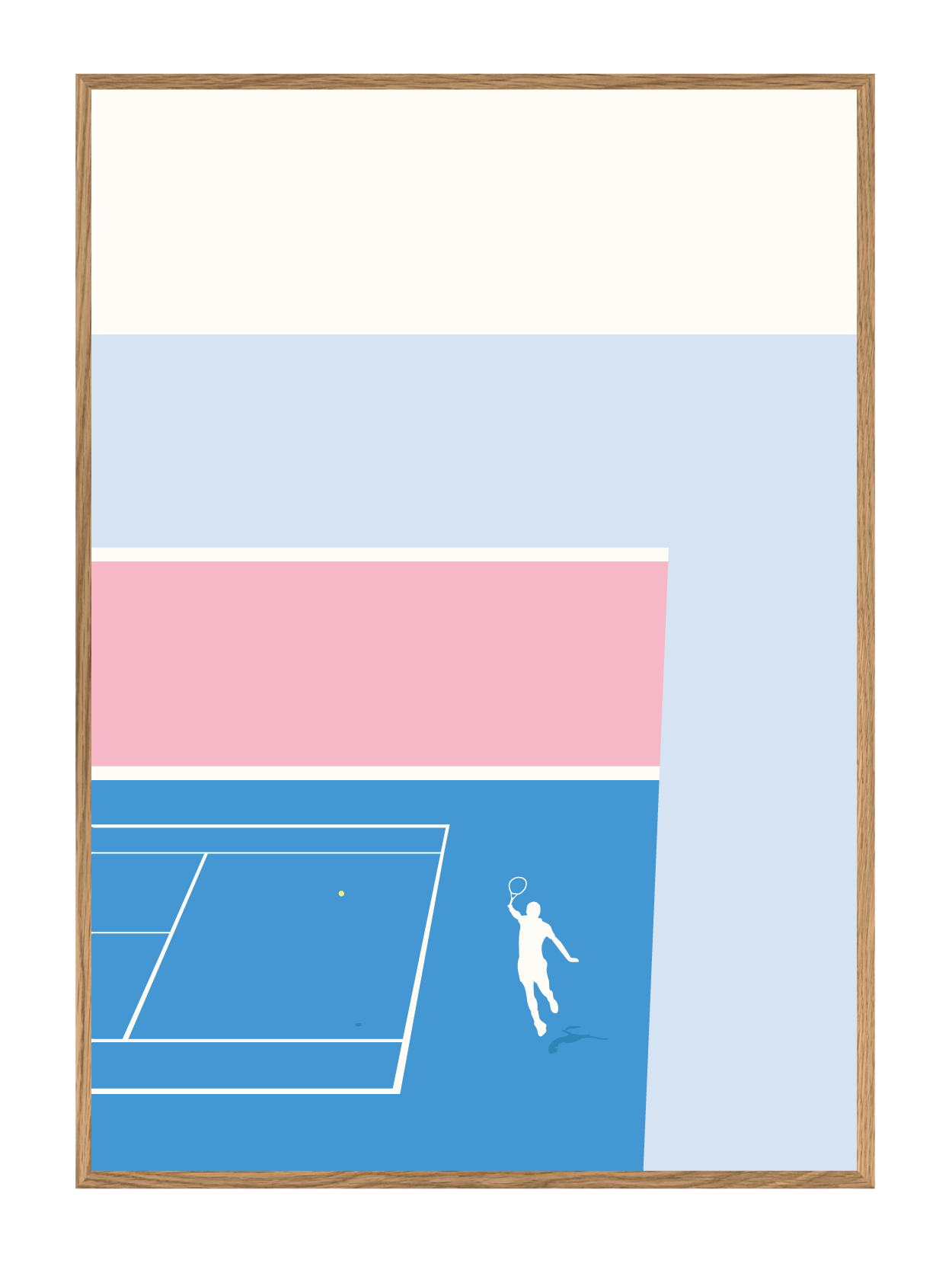 "20" Roger Federer poster
